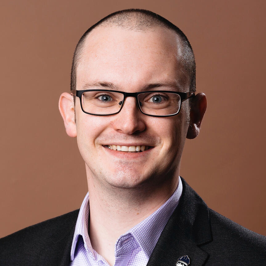 Dr Marc Reid, imposter syndrome keynote speaker