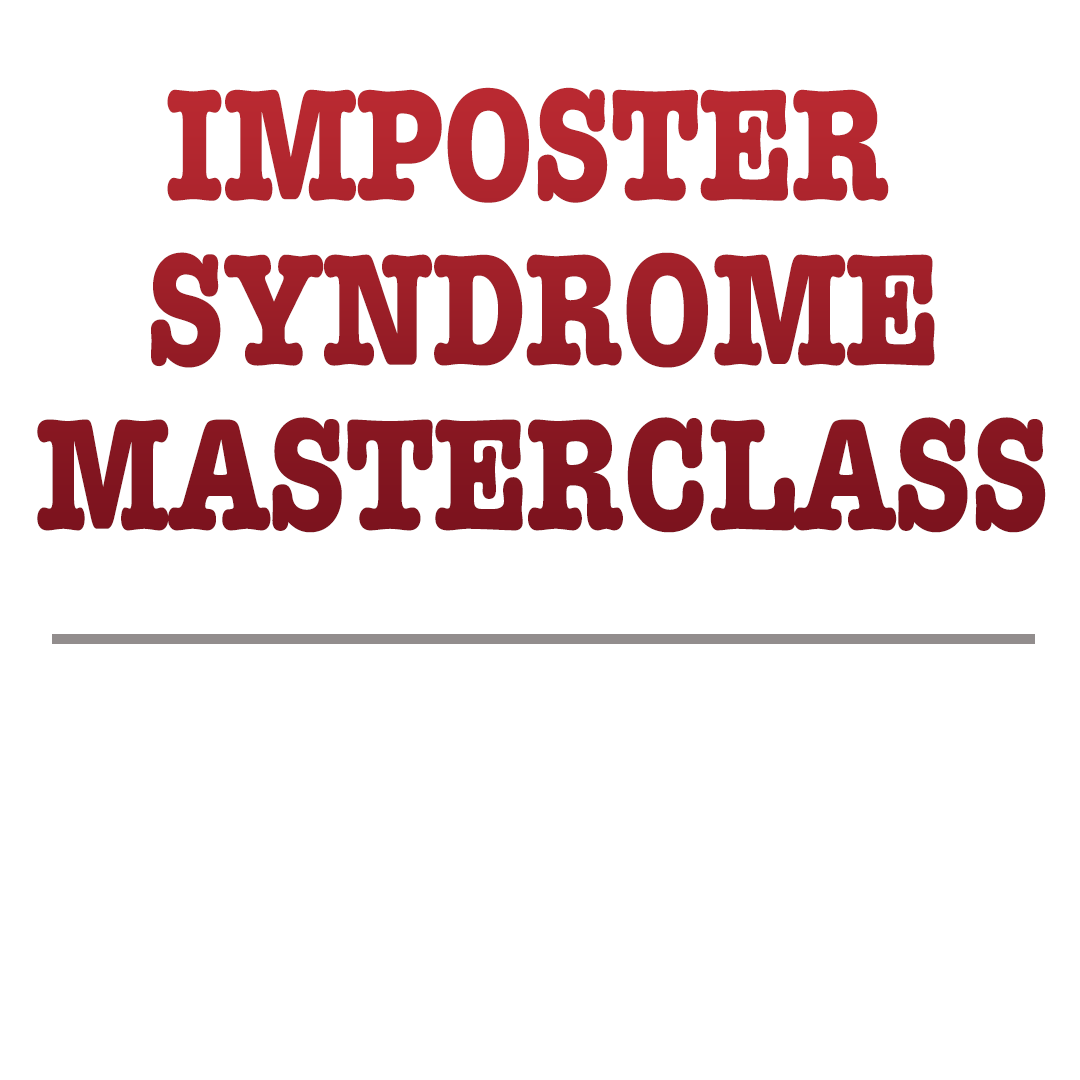Imposter syndrome workshops and keynotes for teams and events, delivered in person and online.