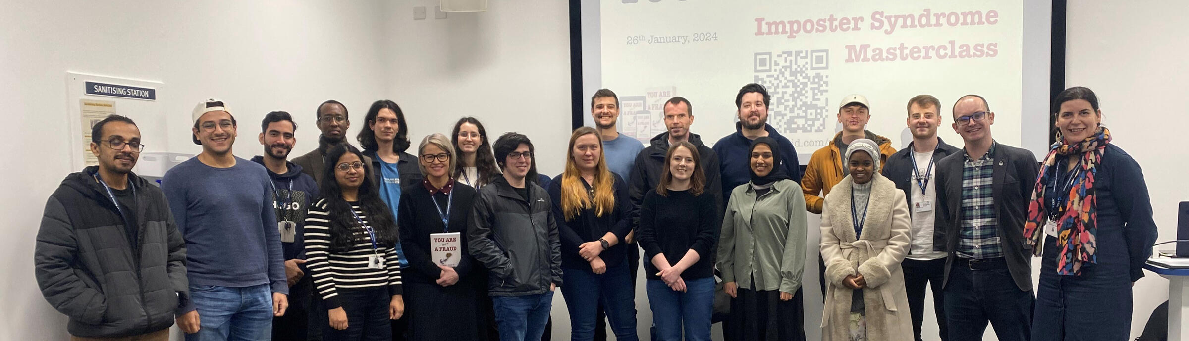 Who the Imposter Syndrome Masterclass is for?